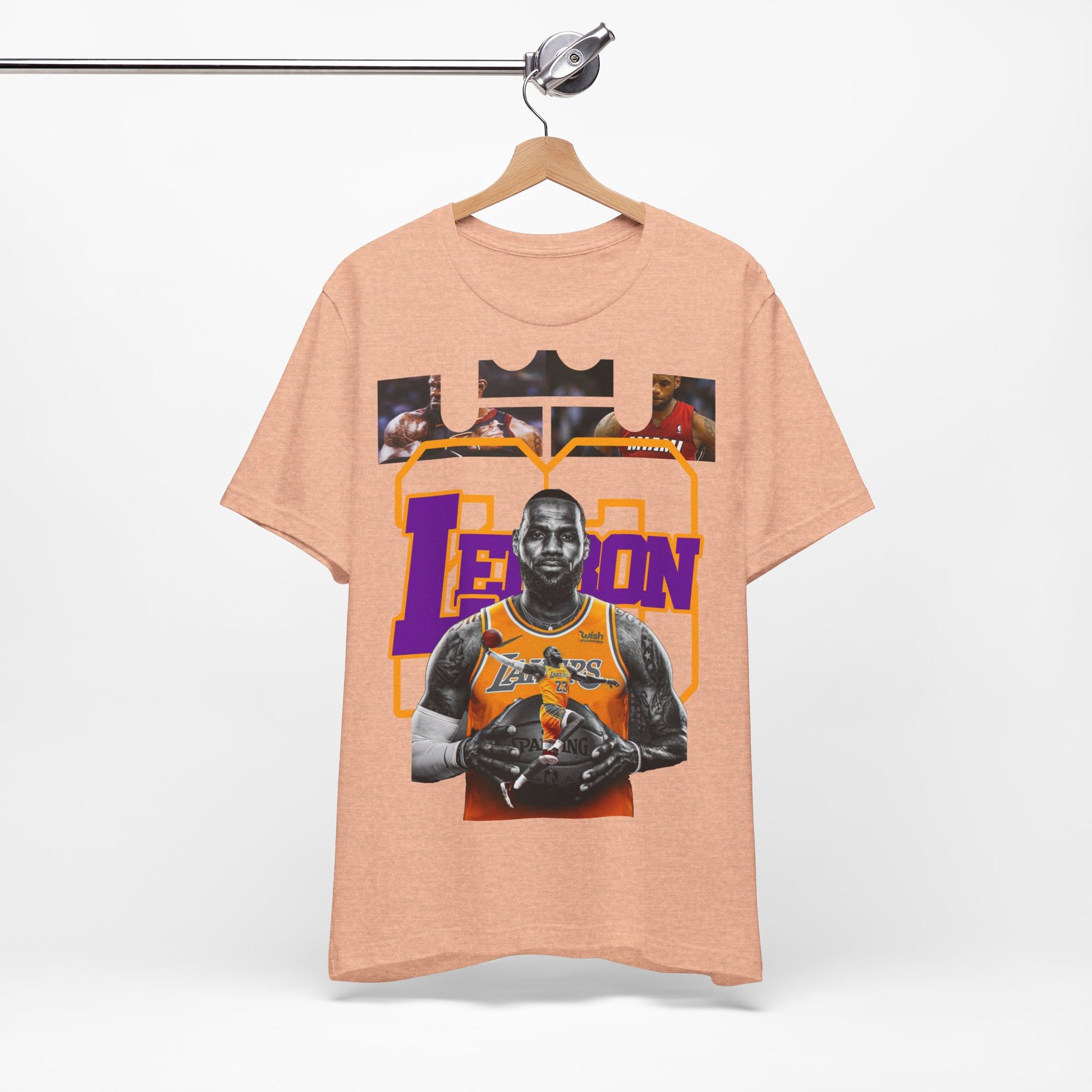 LeBron James Lakers T-Shirt - Basketball Legend - GFAM STORE