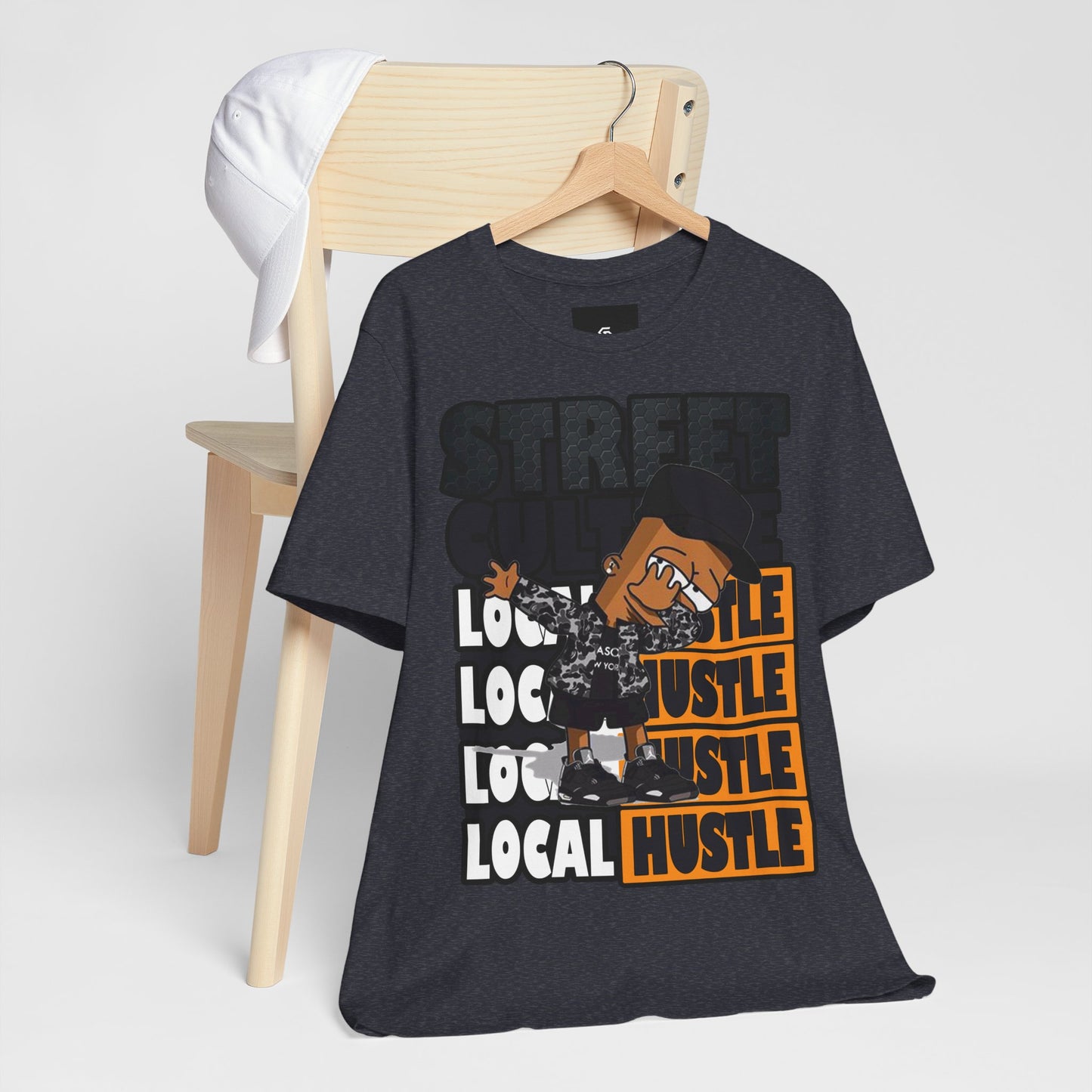 Local Hustle T-Shirt - Street Culture - GFAM STORE