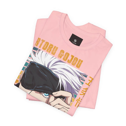 Gojou Satoru T-Shirt - GFAM STORE