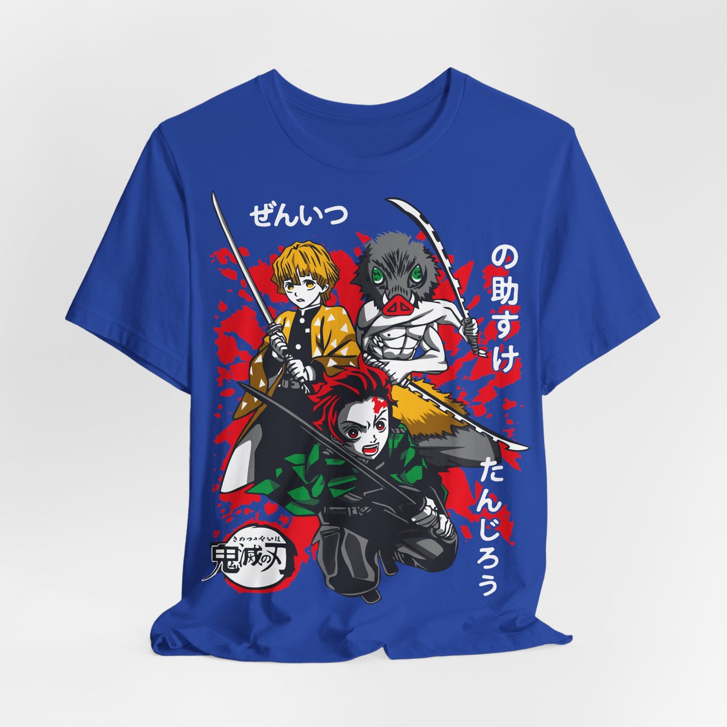 Demon Slayer Trio T-Shirt - Kimetsu no Yaiba - GFAM STORE