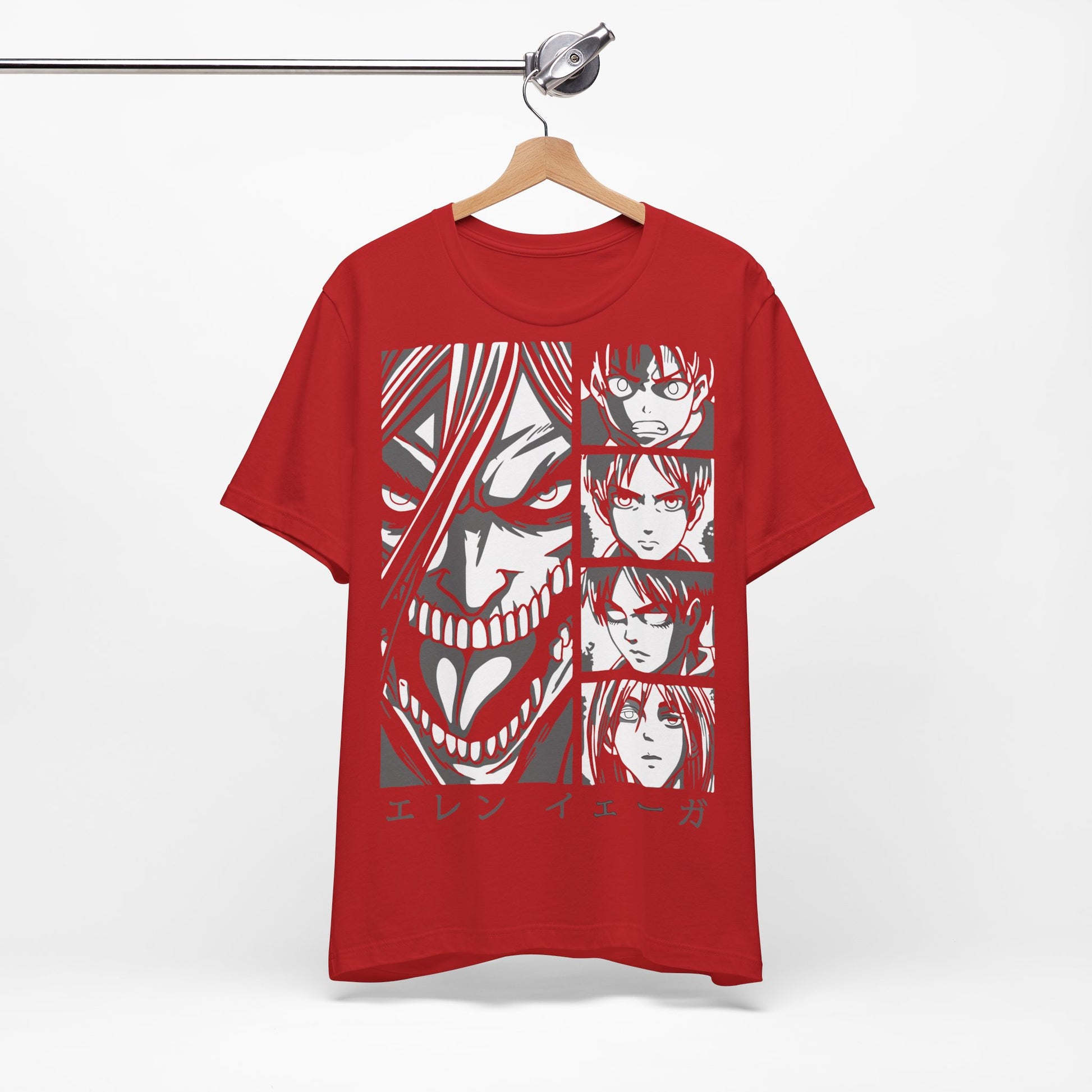 Attack on Titan T-Shirt - Colossal Titan & Friends - GFAM STORE