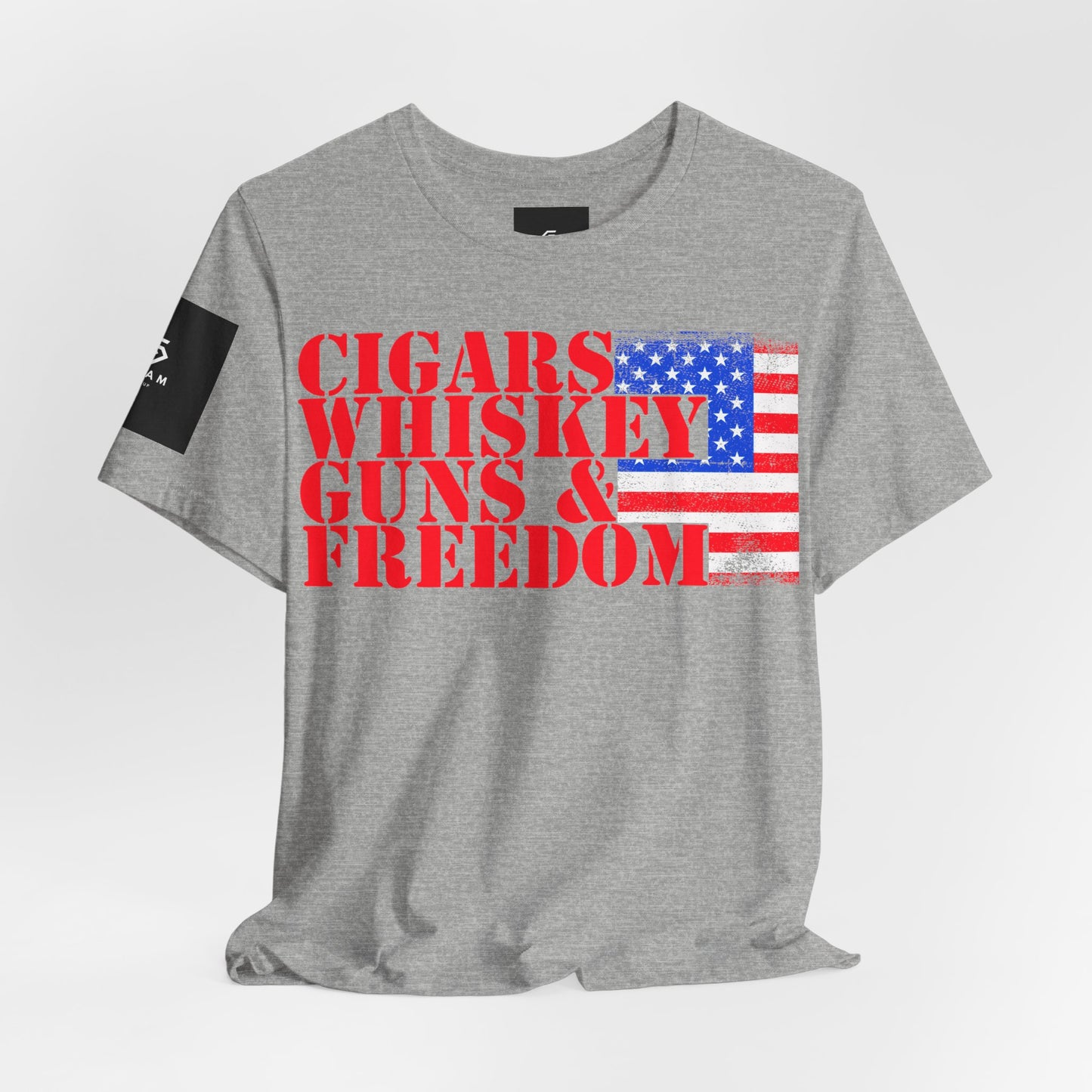 Cigars, Whiskey, Guns & Freedom - GFAM STORE