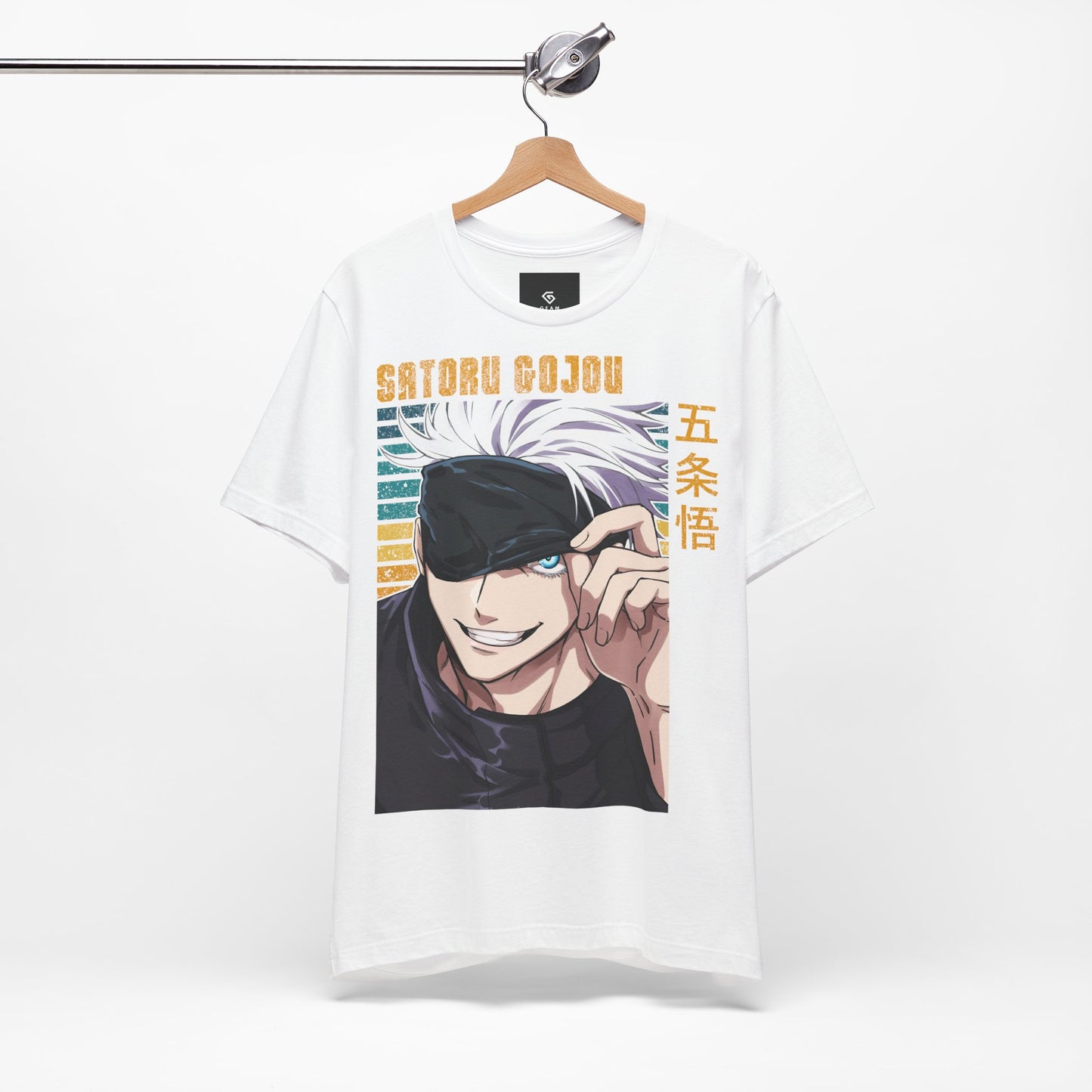 Gojou Satoru T-Shirt - GFAM STORE