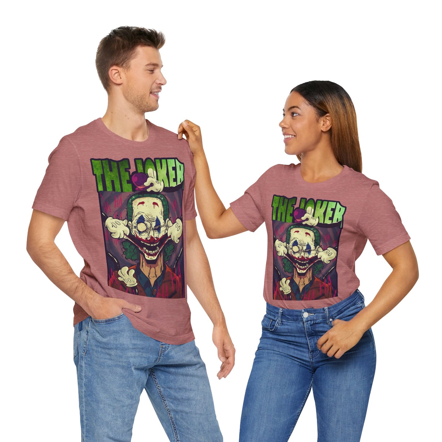 "The Joker" T-Shirt - Horror Cartoon Design - GFAM STORE