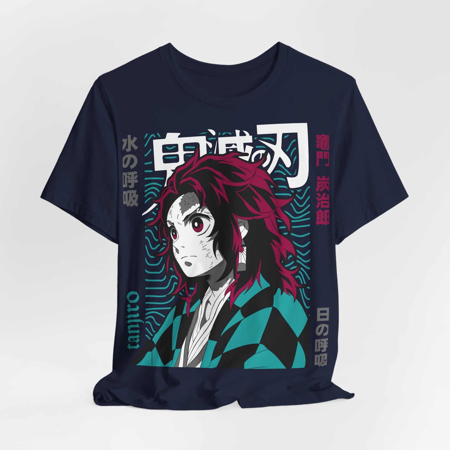 Tanjiro Kamado T-Shirt - Demon Slayer - GFAM STORE