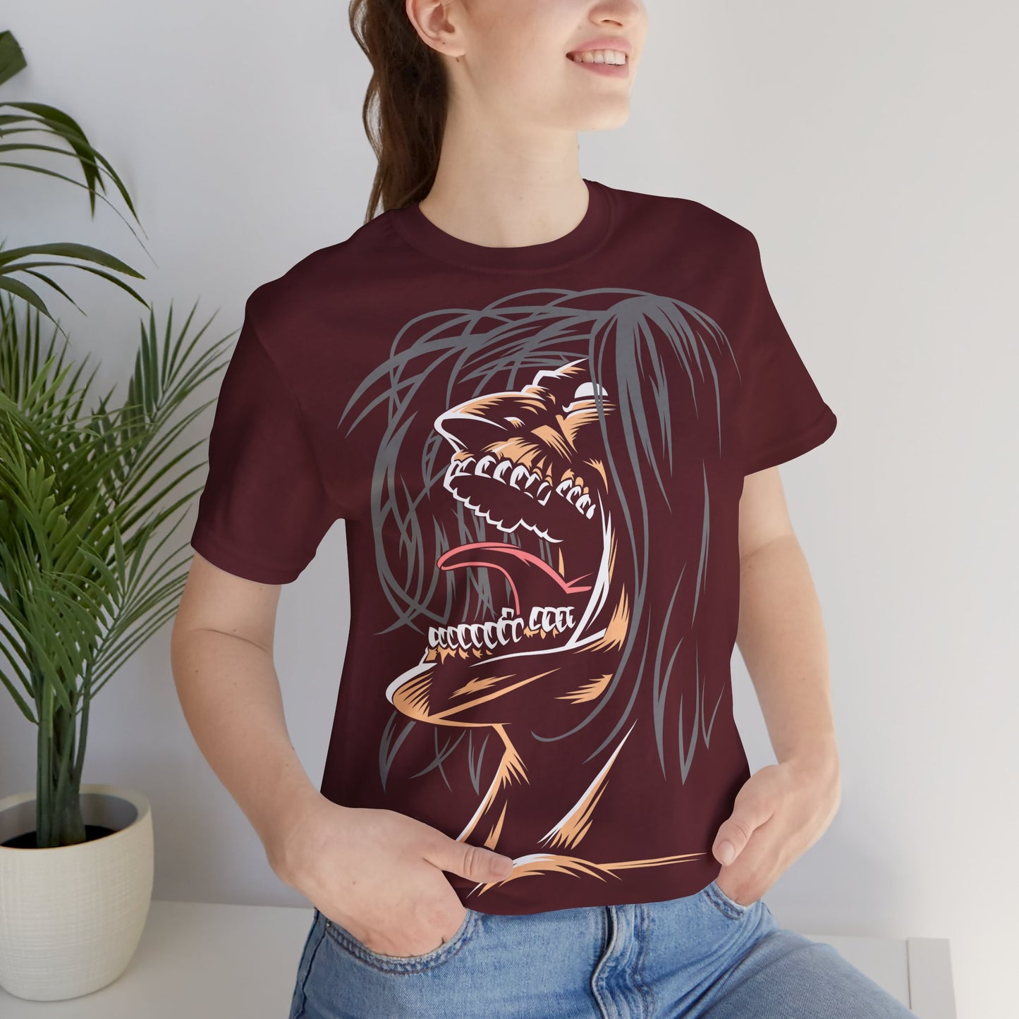 Attack on Titan T-Shirt - Titan's Scream - GFAM STORE