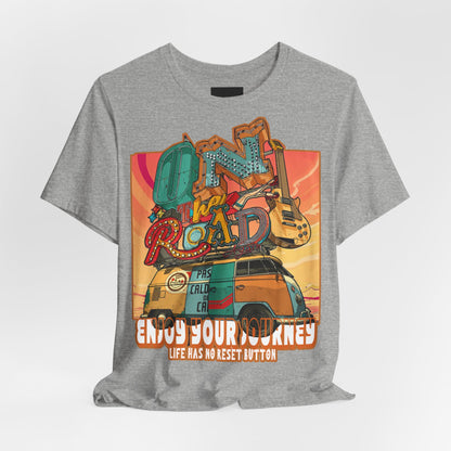 On the Road T-Shirt - GFAM STORE