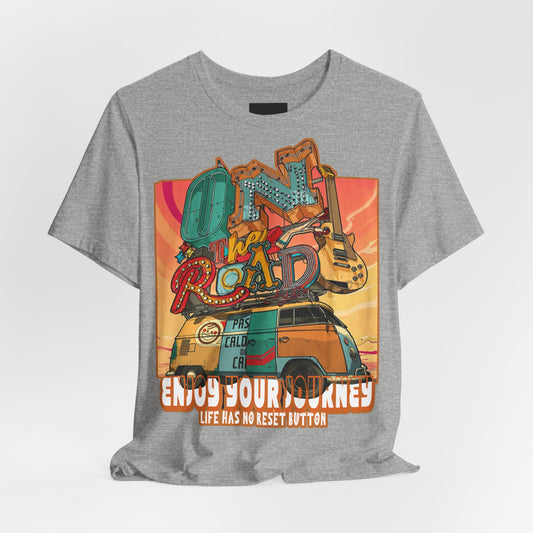 On the Road T-Shirt - GFAM STORE