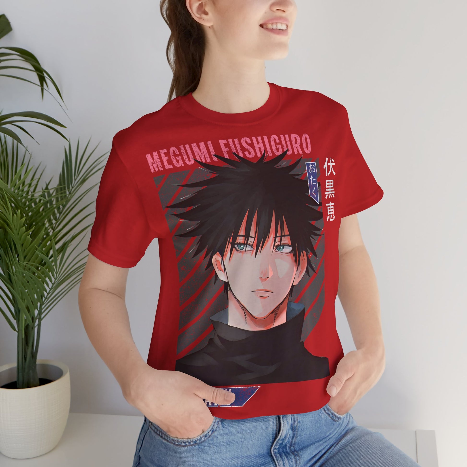 Megumi Fushiguro T-Shirt - Jujutsu Kaisen - GFAM STORE