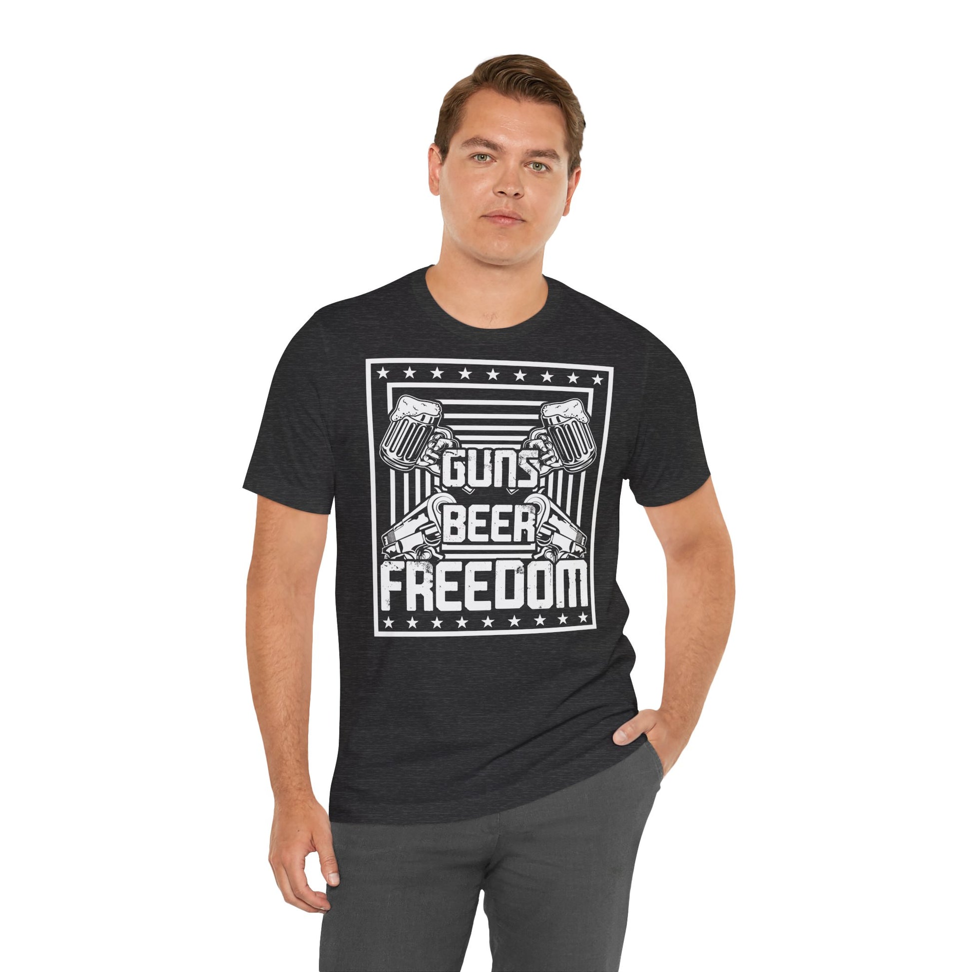 Libertà Americana: Guns, Beer, Freedom - GFAM STORE