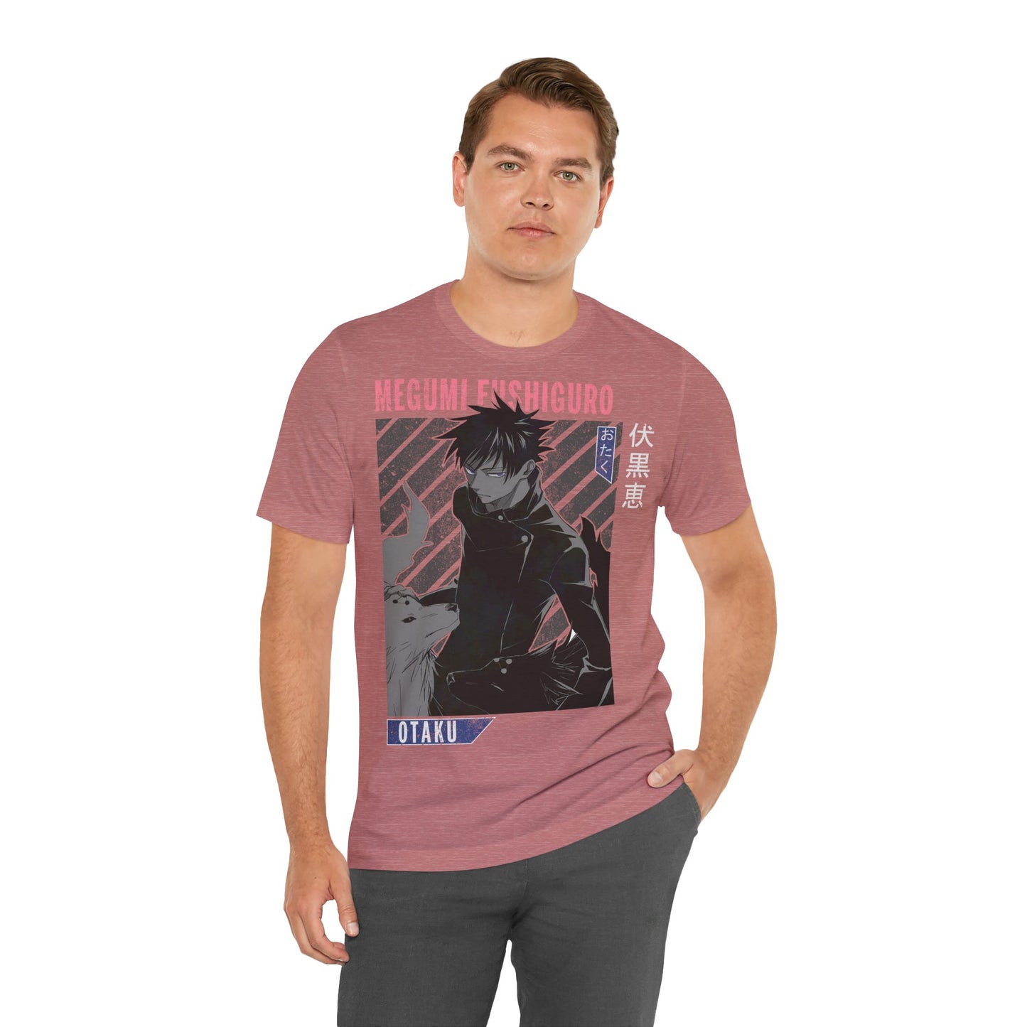 Megumi Fushiguro T-Shirt - Jujutsu Kaisen - GFAM STORE