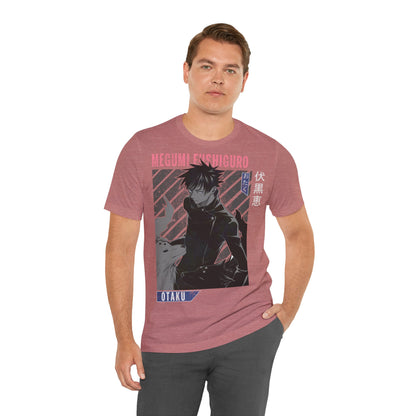 Megumi Fushiguro T-Shirt - Jujutsu Kaisen - GFAM STORE