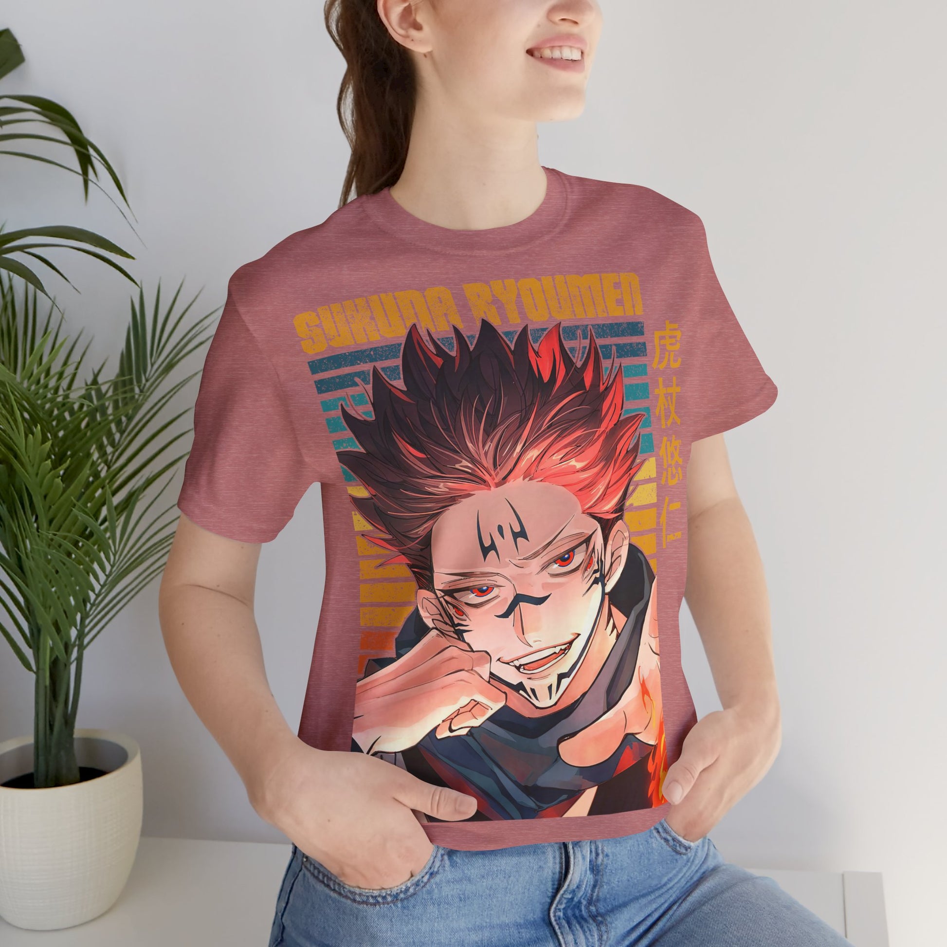 Sukuna Ryomen T-Shirt - Jujutsu Kaisen - GFAM STORE