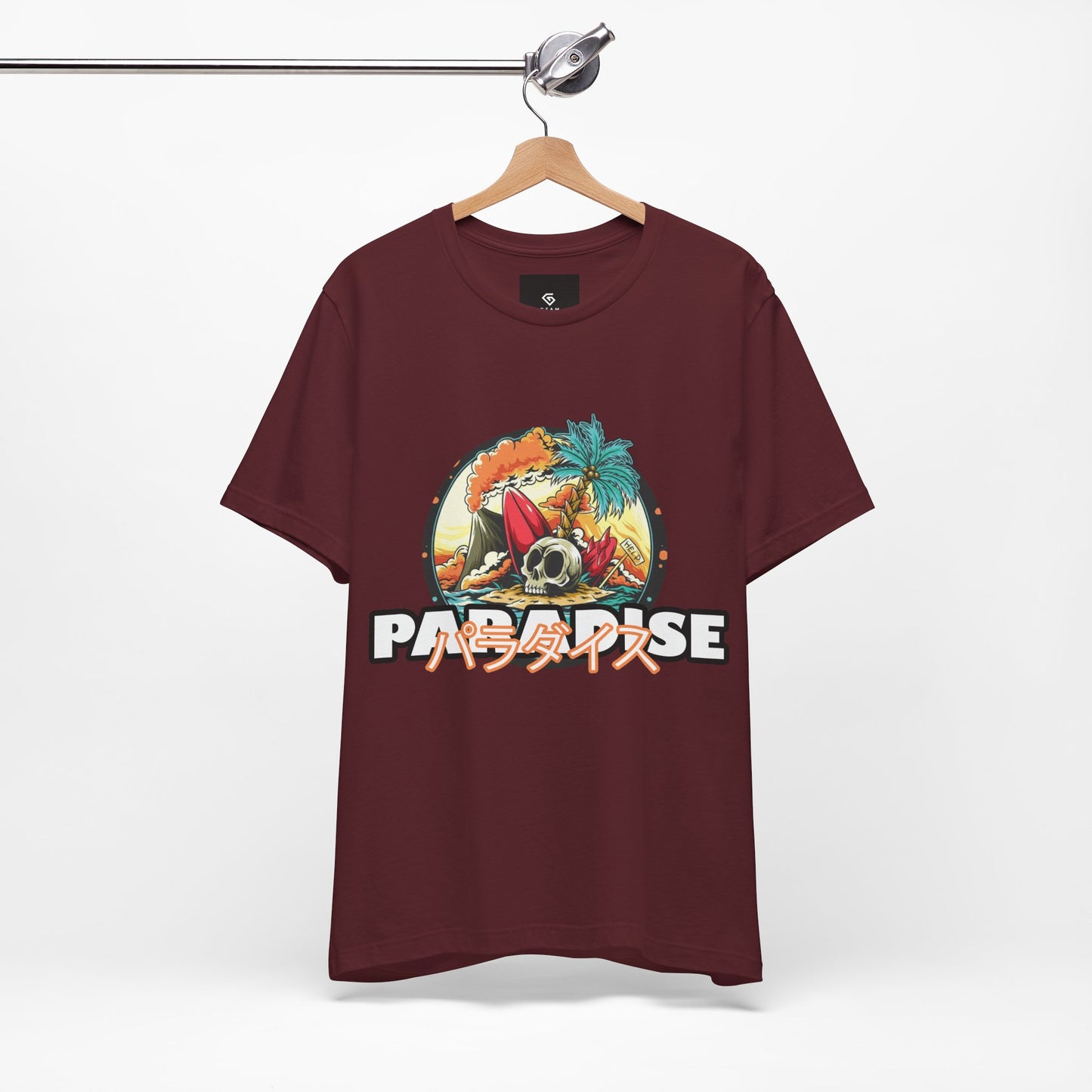 Welcome to Your Dark Paradise! Surf Tee - GFAM STORE