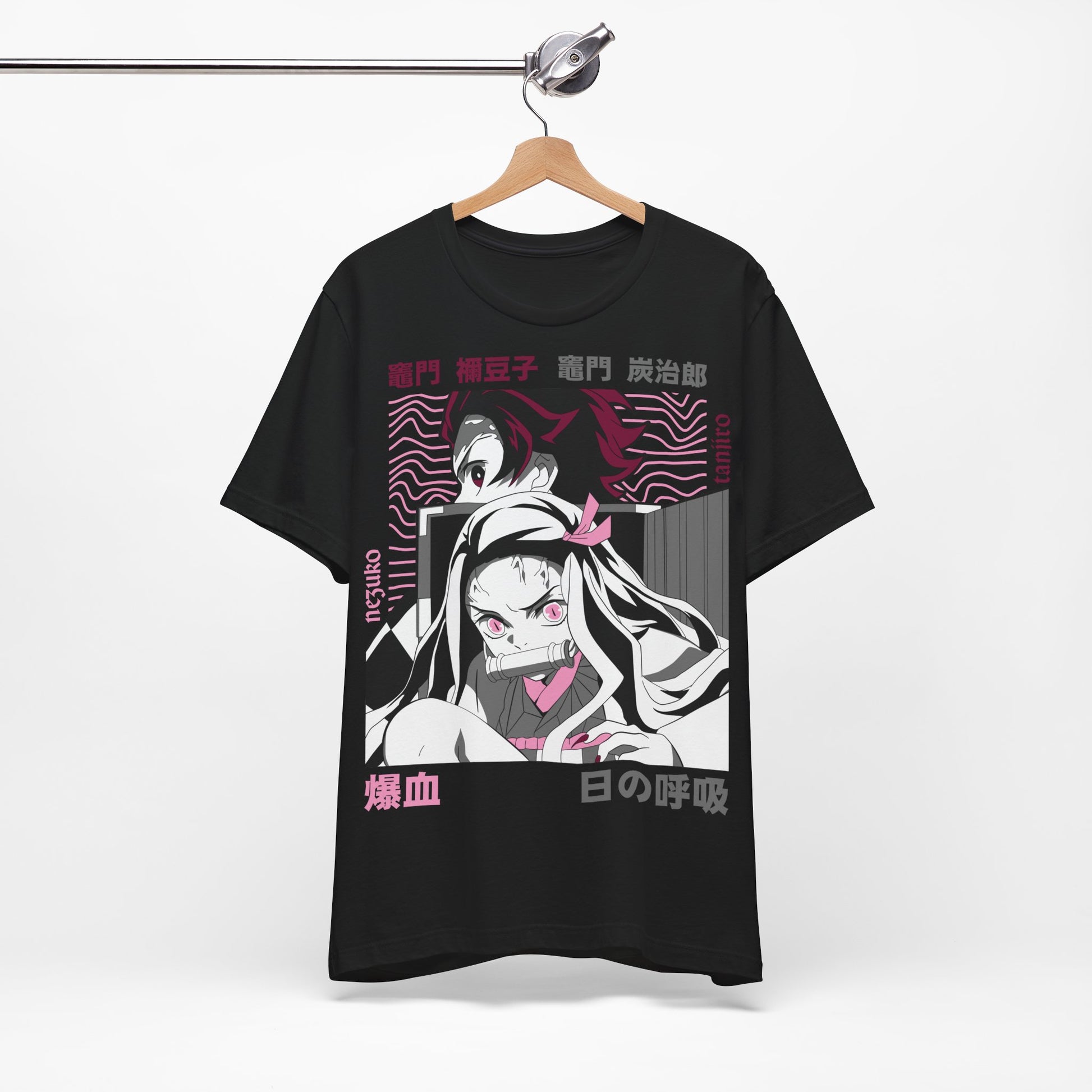 Demon Slayer T-Shirt: Nezuko and Tanjiro - GFAM STORE