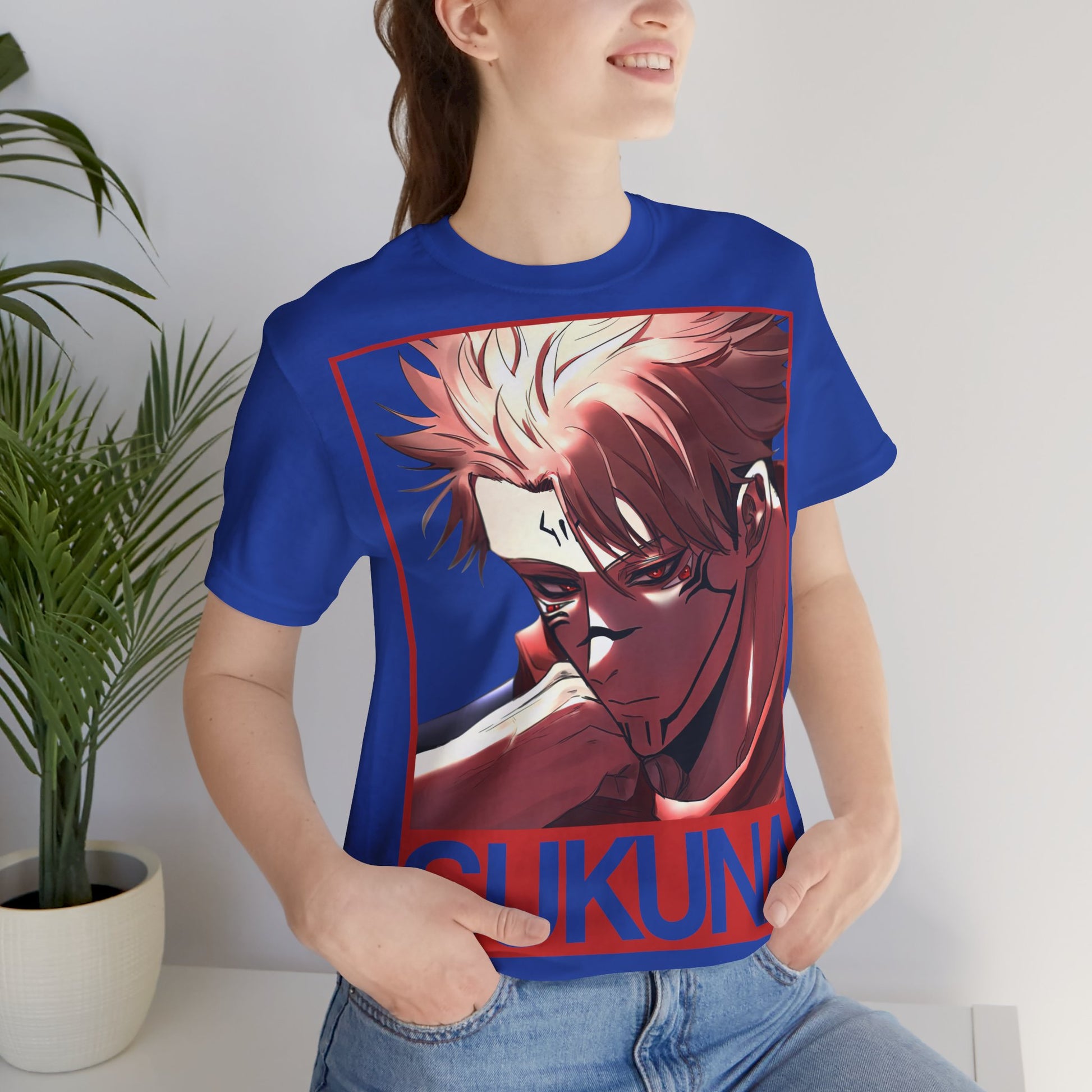 Sukuna Ryomen T-Shirt - Otaku Style - GFAM STORE