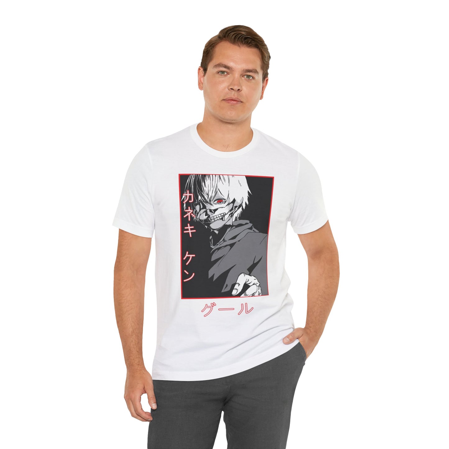 Tokyo Ghoul Kaneki Ken T-Shirt - GFAM STORE