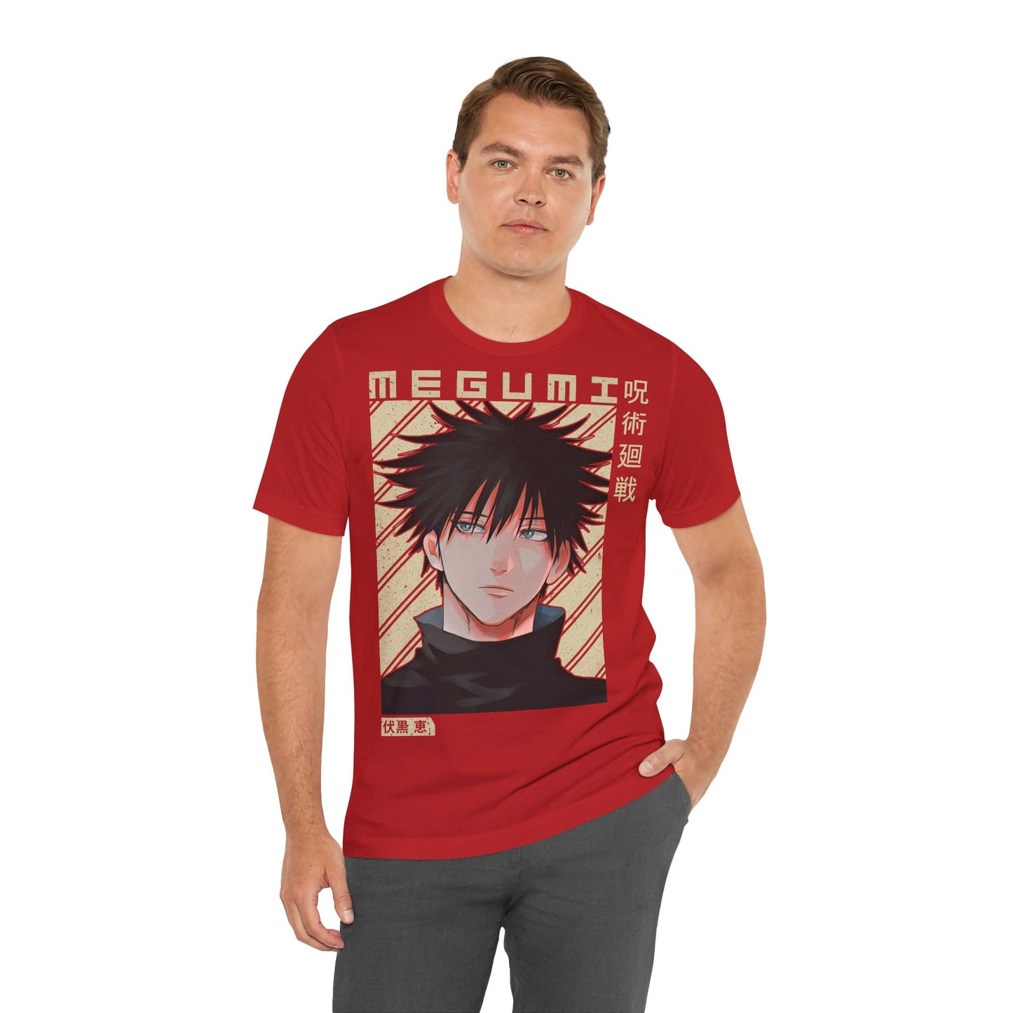 Megumi Fushiguro T-Shirt - Jujutsu Kaisen - GFAM STORE