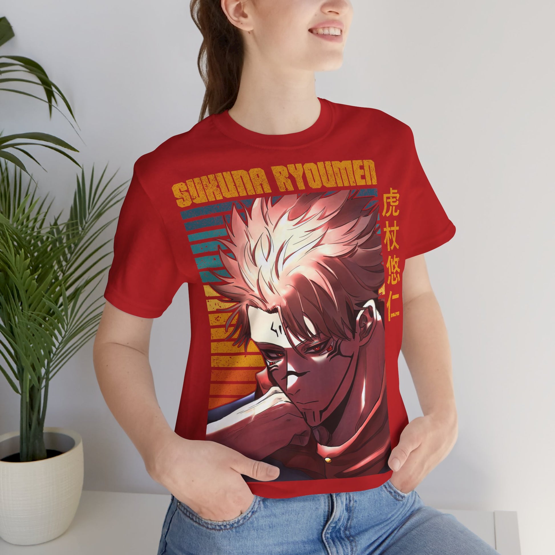 Sukuna Ryomen T-Shirt - Jujutsu Kaisen - GFAM STORE