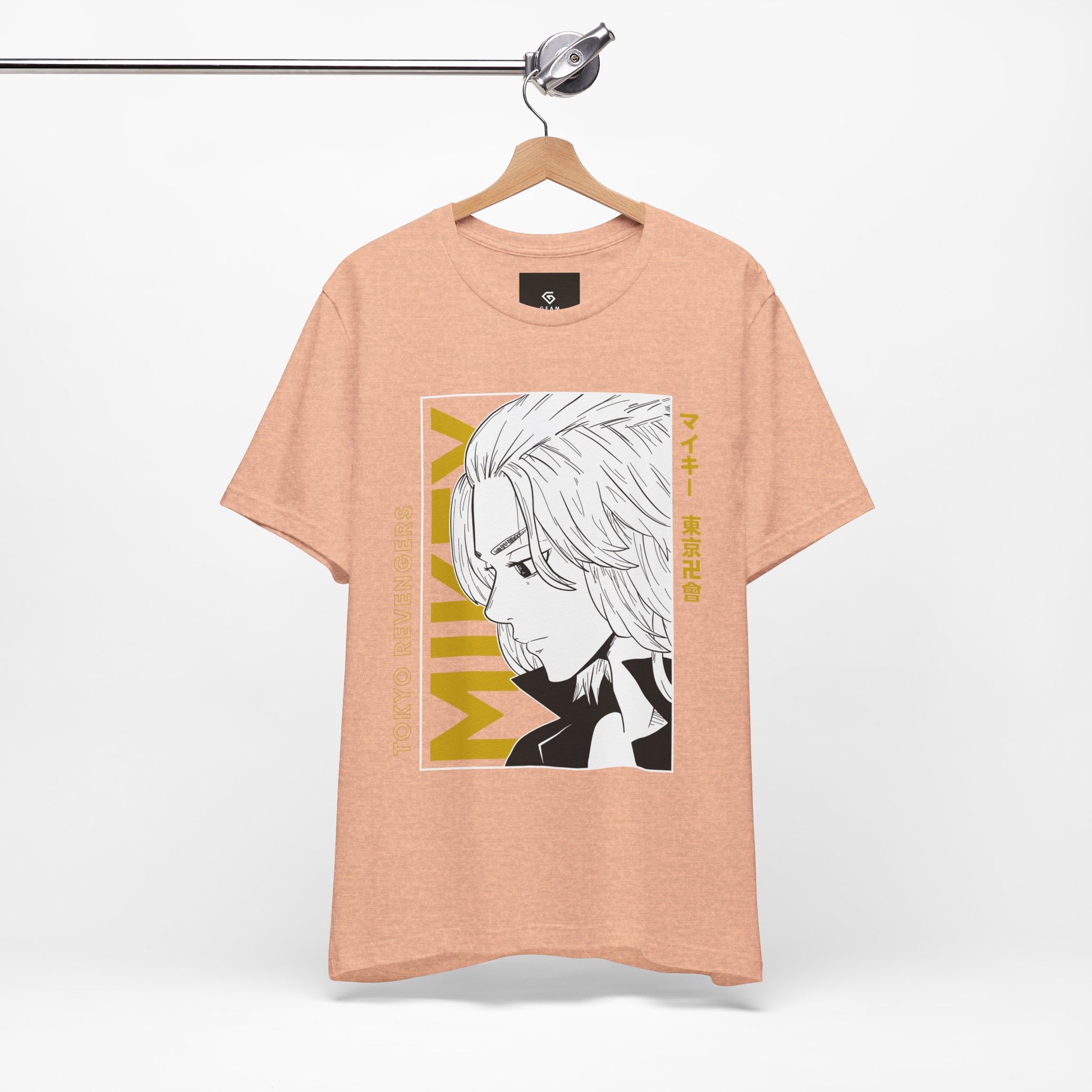 Anime T-Shirt - Mikey Tokyo Revengers - GFAM STORE