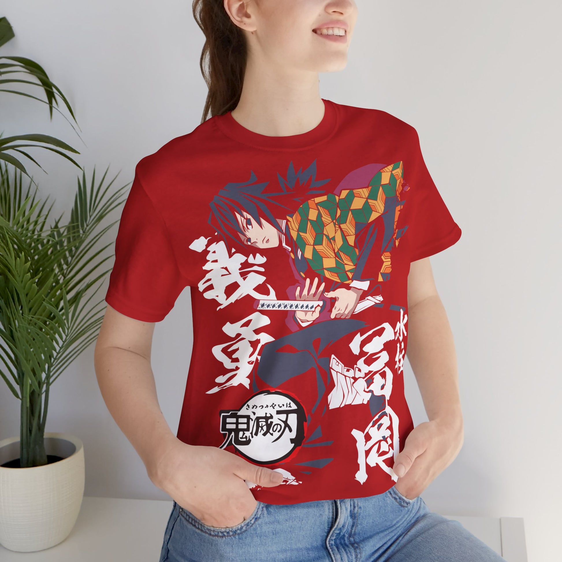 Demon Slayer T-Shirt - Giyu Tomioka - Water Breathing - GFAM STORE