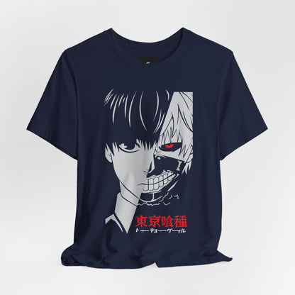 Tokyo Ghoul - Ken Kaneki Split Face T-Shirt - GFAM STORE