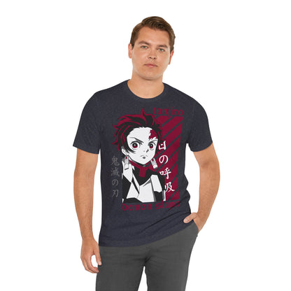 Tanjiro Kamado T-Shirt - Demon Slayer - GFAM STORE