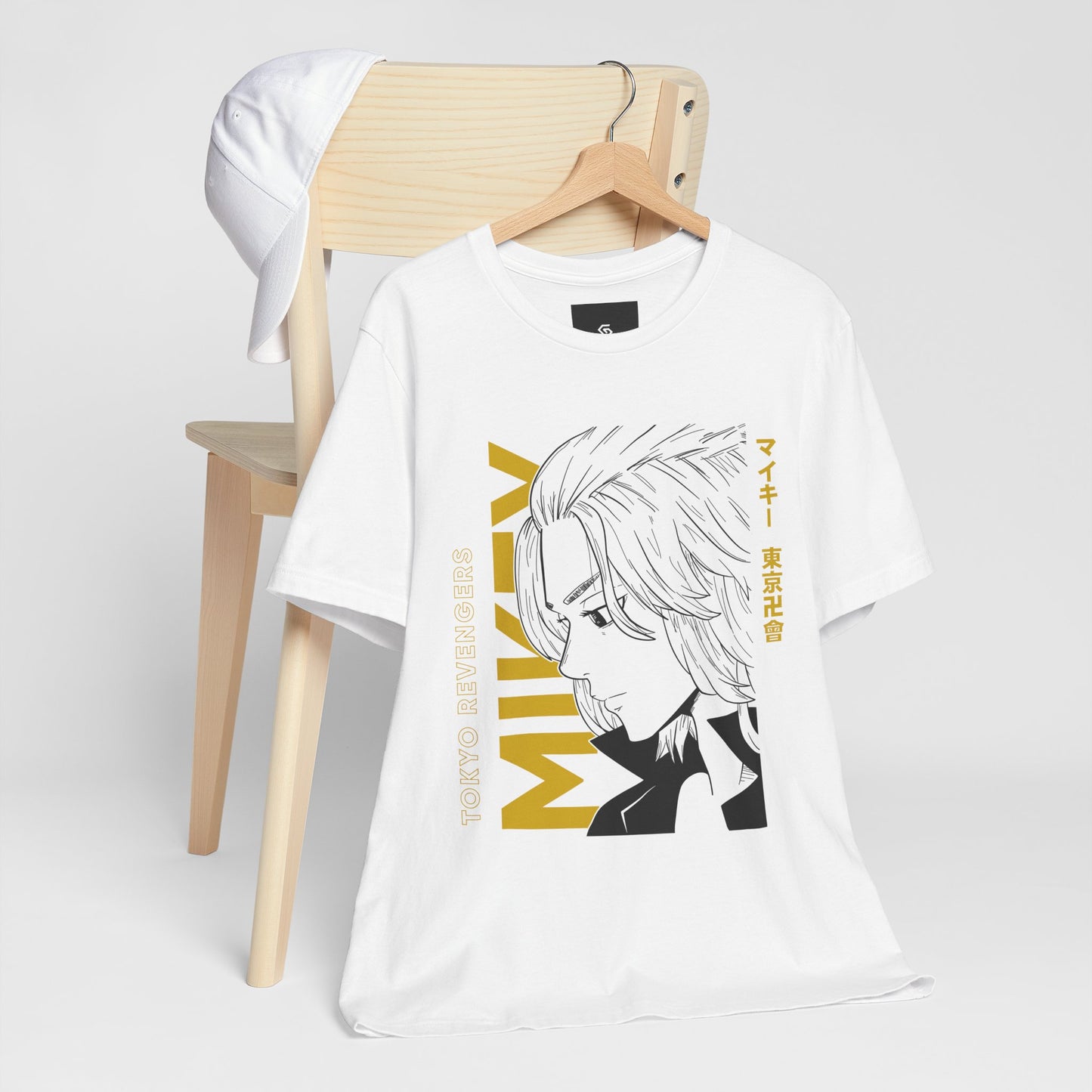 Anime T-Shirt - Mikey Tokyo Revengers - GFAM STORE