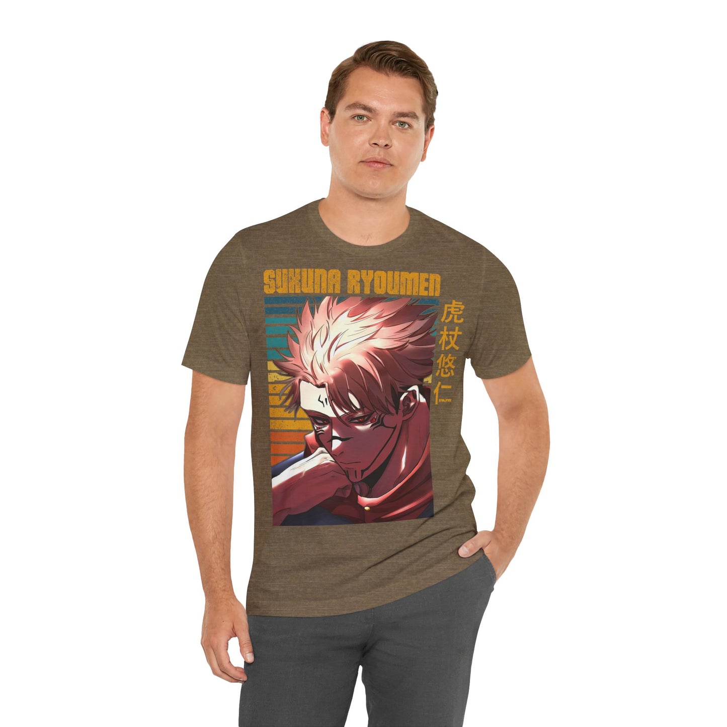 Sukuna Ryomen T-Shirt - Jujutsu Kaisen - GFAM STORE