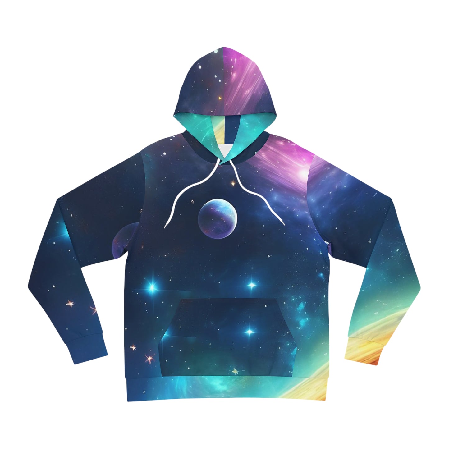 Starry Night  Dreamy Galaxy Sweatshirt with Hood - GFAM STORE