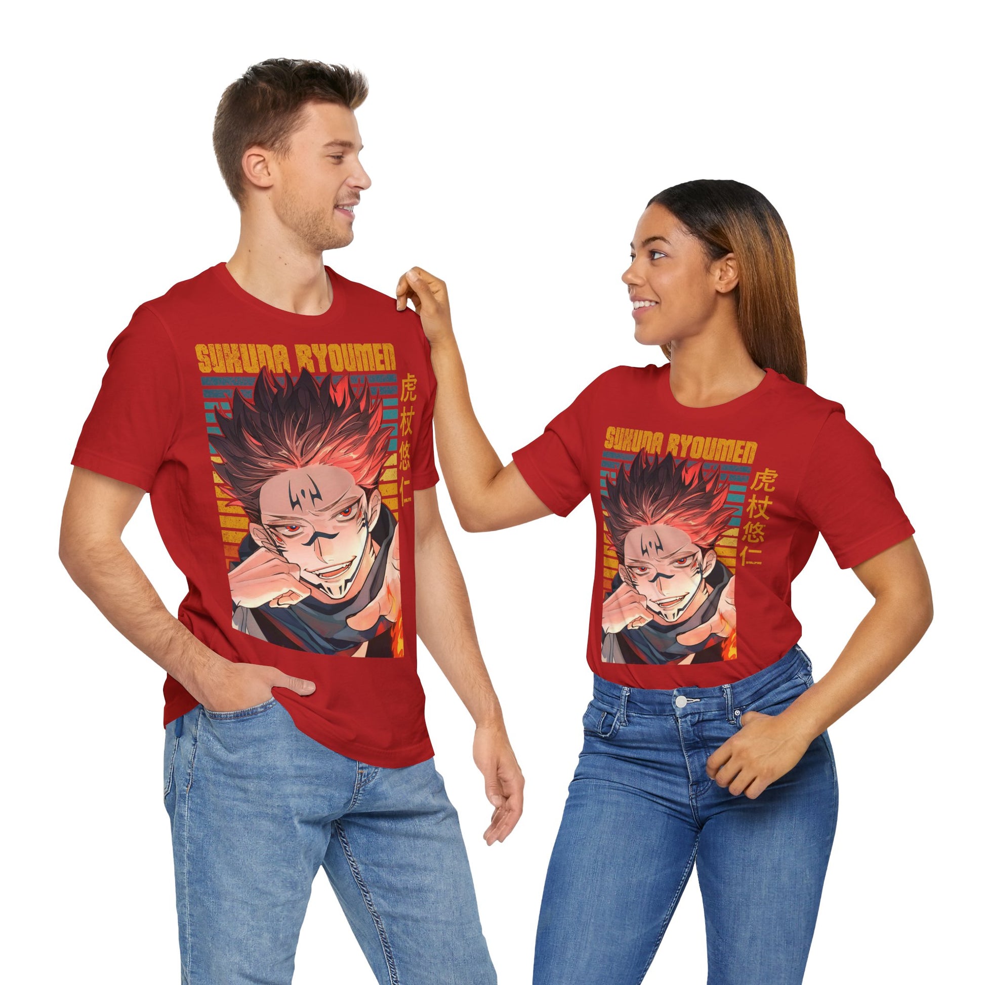 Sukuna Ryomen T-Shirt - Jujutsu Kaisen - GFAM STORE