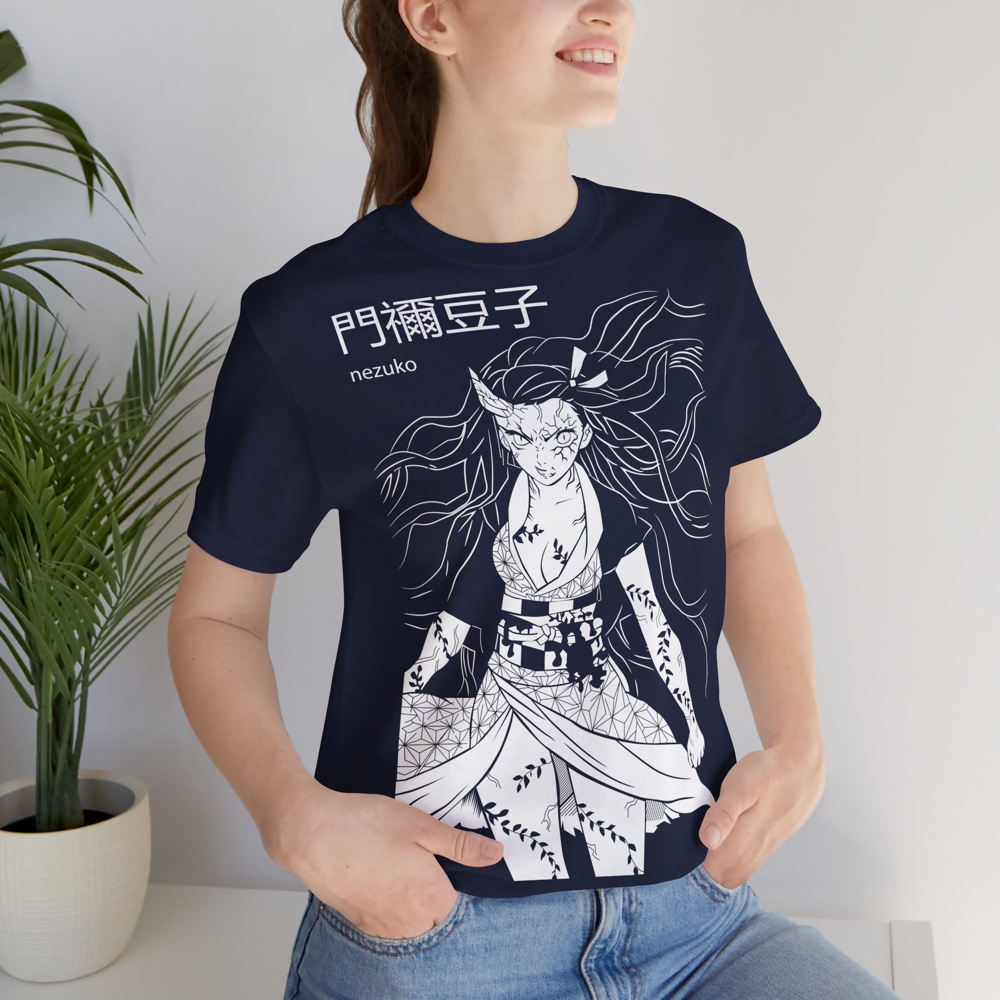 Nezuko Kamado Demon Slayer T-Shirt - GFAM STORE