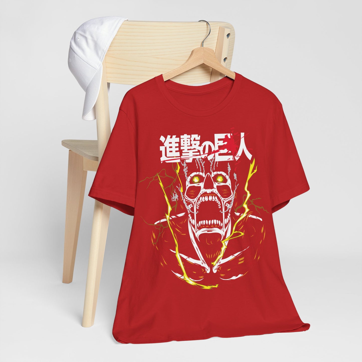 Attack on Titan T-Shirt - The Roaring Titan - GFAM STORE