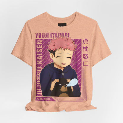 Yuji Itadori T-Shirt - Jujutsu Kaisen - GFAM STORE